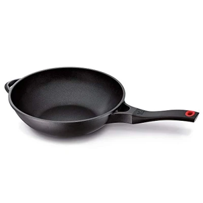 Afbeelding van Beka 13520304 pan Wok, aluminium, zwart, 30 cm