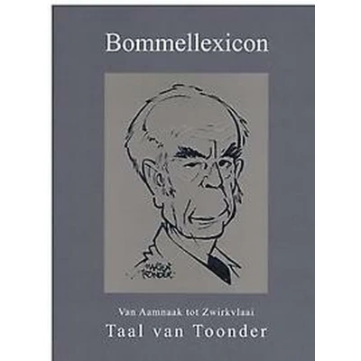 Afbeelding van Bommellexicon