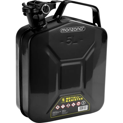 Afbeelding van Monzana Jerrycan 5 l Benzine Koudgewalst Staal