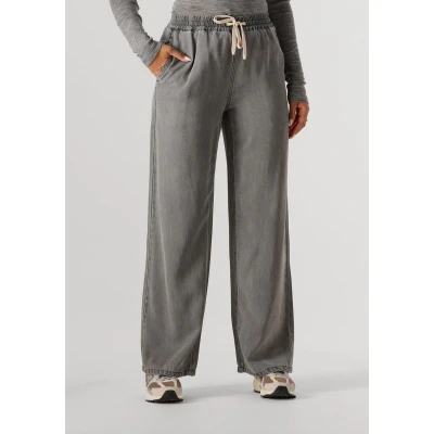 Afbeelding van Object Relaxed fit jeans, Dames, Maat: XS, Light grey denim