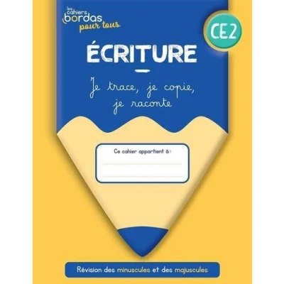 Image de Cahiers Bordas pour tous Ecriture CE2 2022 Cahier élève