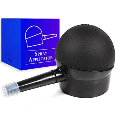 Afbeelding van Haarvezelapplicator spuitaccessoire voor het direct verbergen van haargebrek mannen en vrouwen