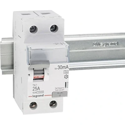 Afbeelding van Legrand 411559 Aardlekschakelaar 25 A 0.03 230 V