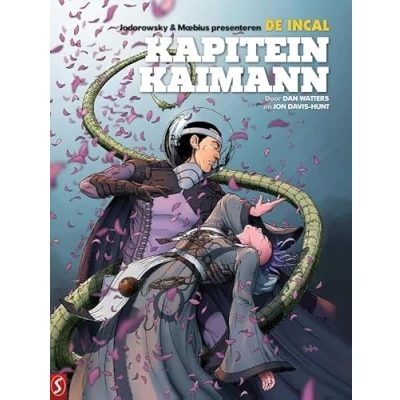 Afbeelding van De Incal 2 Incal: Kapitein Kaïmann