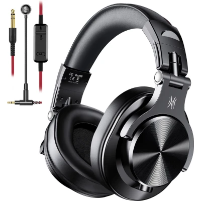 Afbeelding van OneOdio A71 koptelefoon muziekstudioDJ black