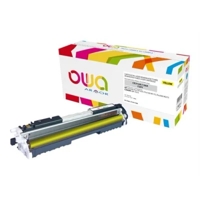 Afbeelding van Toner refurbished HP 126A Geel OWA