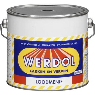 Afbeelding van Epifanes werdol loodmenie 2 l