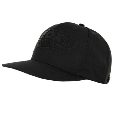 Afbeelding van Fox Carp Black / Camo Snapback Cap