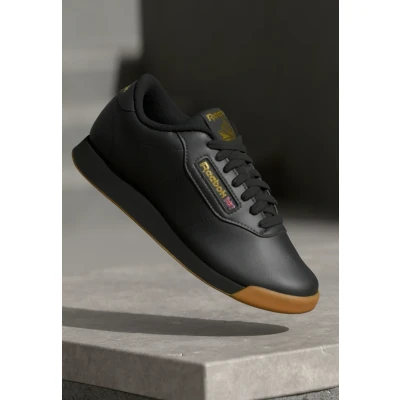 Afbeelding van Reebok Baskets Princess pour femme Noir/Gum Pointure 38 EU, Black Gum, EU