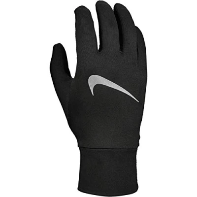Afbeelding van Nike Accelerate Hardloophandschoenen Sporthandschoenen Vrouwen zwart zilver