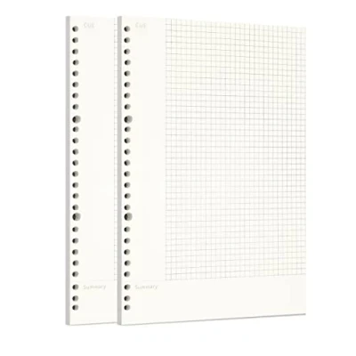 Afbeelding van Zelten Bulk 6 gaats ponspapiervullingen Persoonlijke organizer navulbaar notitieboek Connell B5/26 Hole