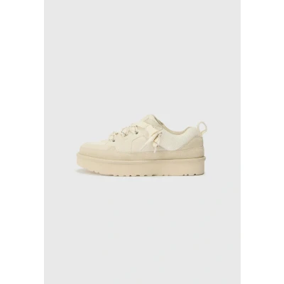 Afbeelding van UGG Lowmel Sneakers laag, Dames, Maat: 36, Jasmine Leer en textiel