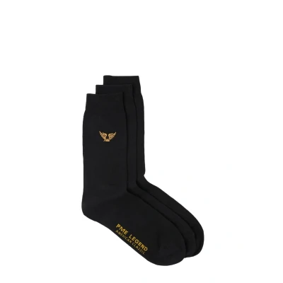 Afbeelding van PME Legend Socks cotton blend black sokken One size