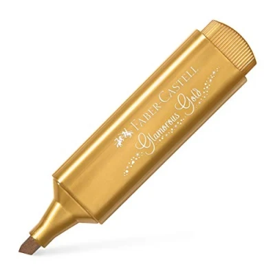 Afbeelding van Fluoriscerende Markeerstift Faber Castell Textliner 46 Gouden 10 Stuks