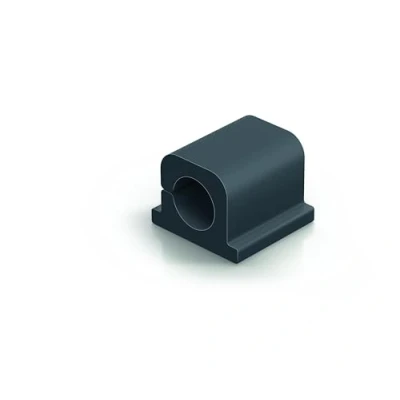 Image de DURABLE CAVOLINE CLIP PRO 2 Pinces pour câble graphite (pack de 6)