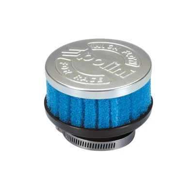 Afbeelding van Luchtfilter Polini Special Airbox 39mm recht (kort)