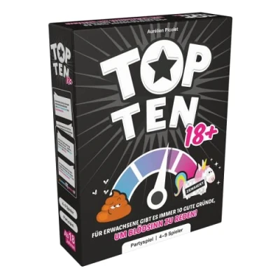 Afbeelding van Picolet, A: Top Ten 18+