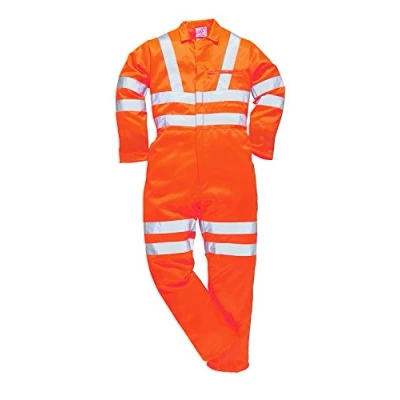 Afbeelding van Portwest RT40ORRS Ris jas van polykatoen, oranje