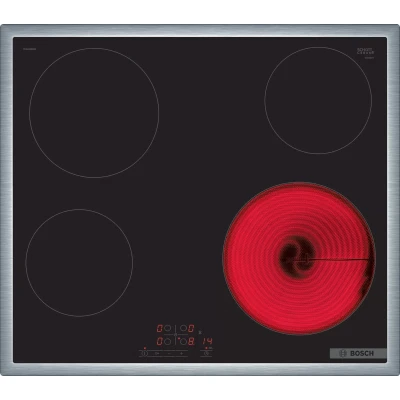 Afbeelding van Bosch Serie 4 PKE645BB2E Kookplaat Zwart Ingebouwd Keramisch zone(s)