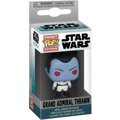 Afbeelding van Funko Pop! Star Wars: Grand Admiral Thrawn keychain Pocket Pop
