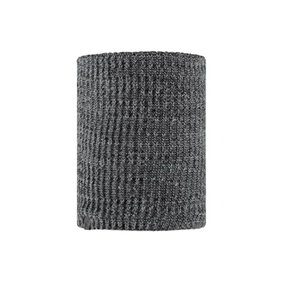Afbeelding van BUFF® Knitted &amp; Fleece Neckwarmer VAED GREY HEATHER Nekwarmer