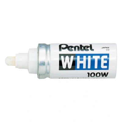 Image de Pentel Marqueur White 100w Pl Blanc
