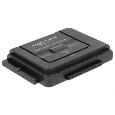 Image de Delock converter usb 3.0 ext.&gt; sata 22 pin 6 gb s ide 40 44 avec backup funktion, 61486