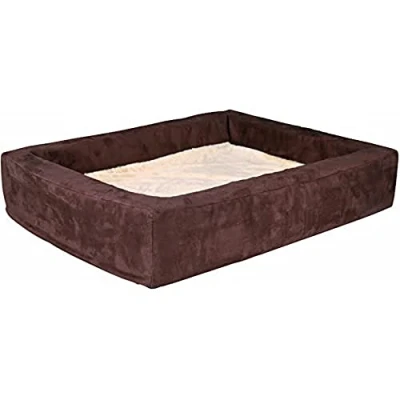 Afbeelding van Trixie hondenmand vital jonna ribfluweel saliegroen 80x60 cm