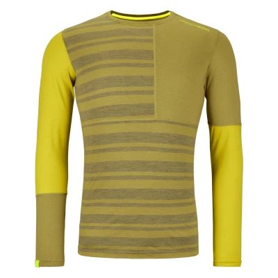 Afbeelding van ORTOVOX Men 185 RockNWool Long Sleeve Sweet Alison maat XL