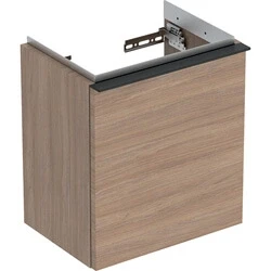 Afbeelding van Geberit iCon fonteinonderbouwkast scharnier links, eiken 370 x 415