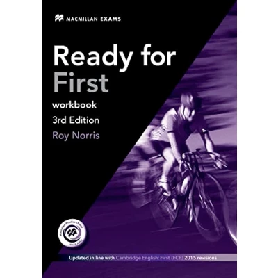 Afbeelding van Ready for First 3rd Edition Workbook + Audio CD Pack without Key