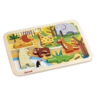 Image de Chunky Puzzle Zoo Janod