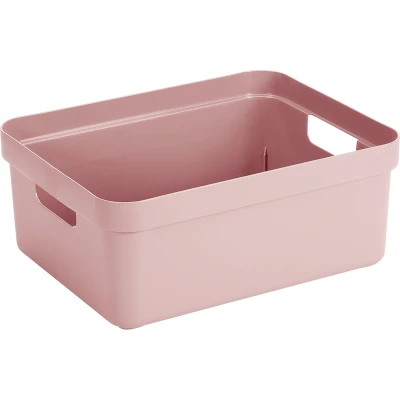 Afbeelding van Sunware Sigma home opbergbox 24L roze 44,5 x 34,5 18 cm