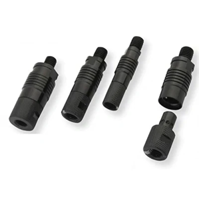 Afbeelding van Prologic Quick Release Connector Black Night Finish &#039;M&#039; (3pcs) Rodpod