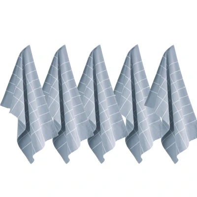 Afbeelding van Byrklund Theedoek Do Dishes Blauw 5 stuks