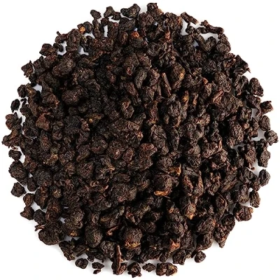 Afbeelding van Tie Guan Yin Hoogste Graad Oolong Thee Gemaakt In Oude Manieren Die De Meesten Zijn Vergeten Geroosterde Ijzeren Godin Van Barmhartigheid Wu Lange Uit China Chinese Blauwe Tieguanyin