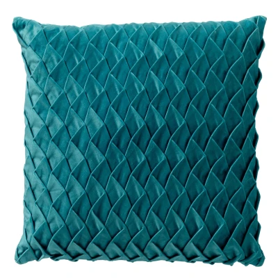 Afbeelding van Dutch Decor FERDY Kussenhoes 45x45 cm Latigo Bay blauw met rits zonder binnenkussen