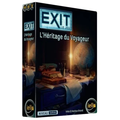 Afbeelding van Iello Ontsnappingsspel Exit L&#039;Heritage du Voyageur