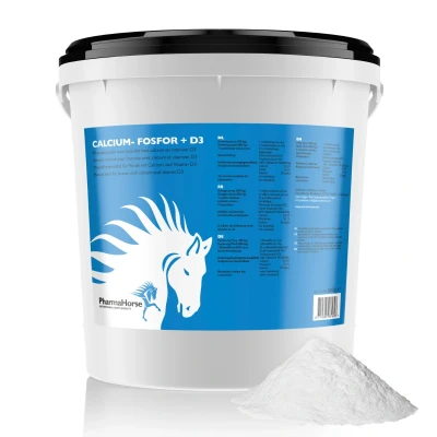 Image de Calcium Phosphore + D3 Cheval 5000 gr. Suppléments