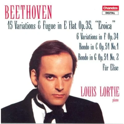 Afbeelding van Louis Lortie Eroica Variations (CD)