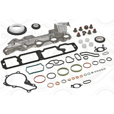 Afbeelding van ELRING 928.950 Complete pakkingsset, motor Met klepseals, asdichtring krukas, Zonder cilinderkoppakking CITROËN: Berlingo II Van