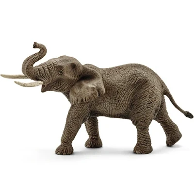 Afbeelding van Schleich wild life afrikaanse olifantenstier 19,5 cm