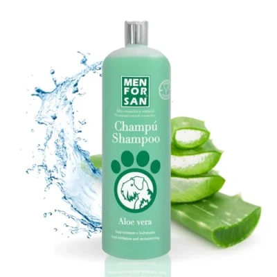 Afbeelding van Dierenshampoo Menforsan Hond Aloë Vera 1 L