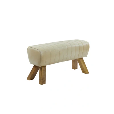Afbeelding van Light &amp; Living Bank RAMY 90x31x46cm Bruin