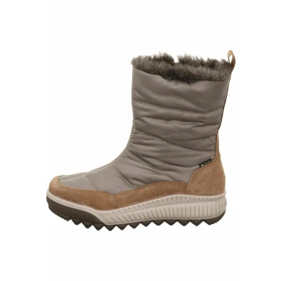 Afbeelding van Legero Snowboots, Dames, Maat: 36, Palude beige Leer en textiel