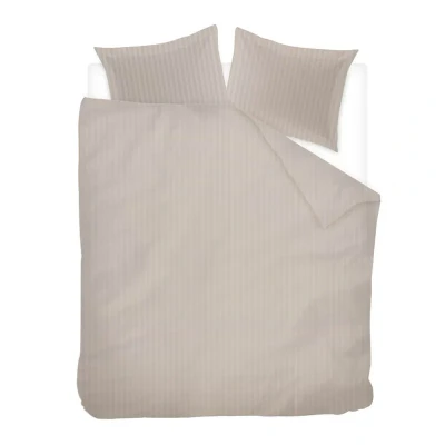 Afbeelding van Ivorlyn Kent Dekbedovertrek Extra breed 260x200/220 cm Light Taupe