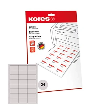 Afbeelding van Etiket Kores ILK 192 x 38 7 etiketten per vel