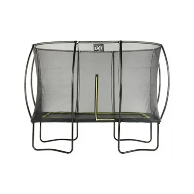 Afbeelding van EXIT trampoline 244x366cm Silhouette (zwart)