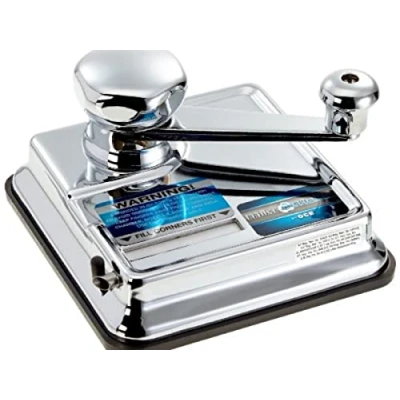 Afbeelding van OCB 19815 MikrOmatic sigarettenstopper, hooggepolijst chroom, aluminium