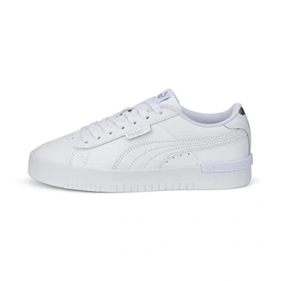 Afbeelding van Puma JADA Renew Sneakers laag, Dames, Maat: 36, White/silver Leer